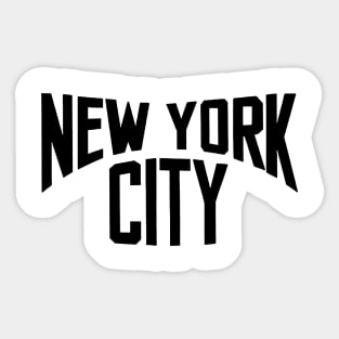 New York City Sticker